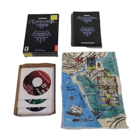 Neverwinter Nights + Shadows of Undrentide Expansion Pack PC Game Atari - Picture 6 of 10